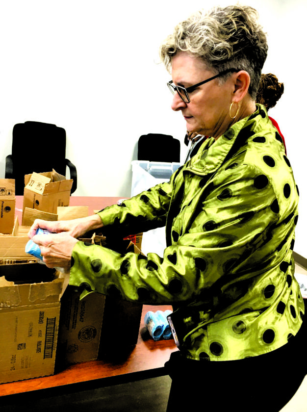 University Women package love